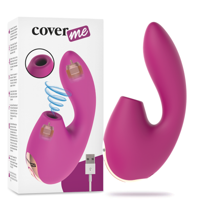 COVERME SUCÇÃO CLITORIANA E PODEROSO VIBRADOR G-SPOT RUSH - D-232447