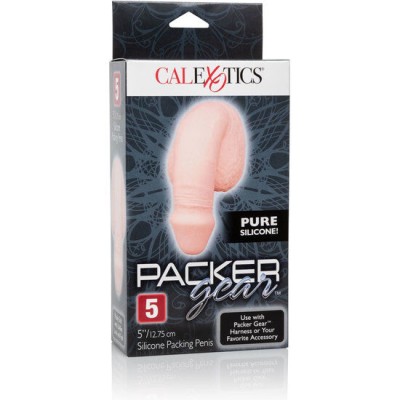 CALEX SILICONE EMBALAGEM PÊNIS 12,75 CM CARNE - D-223928 - Dona Pimenta