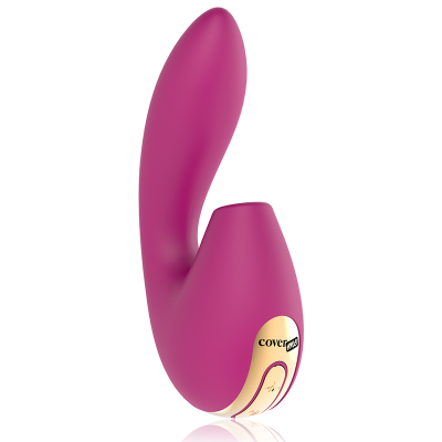 COVERME SUCÇÃO CLITORIANA E PODEROSO VIBRADOR G-SPOT RUSH - D-232447