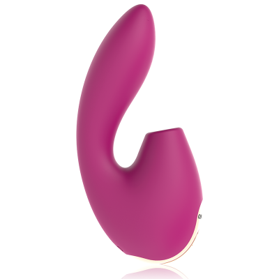 COVERME SUCÇÃO CLITORIANA E PODEROSO VIBRADOR G-SPOT RUSH - D-232447