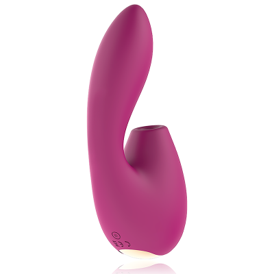 COVERME SUCÇÃO CLITORIANA E PODEROSO VIBRADOR G-SPOT RUSH - D-232447