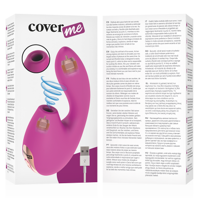 COVERME SUCÇÃO CLITORIANA E PODEROSO VIBRADOR G-SPOT RUSH - D-232447