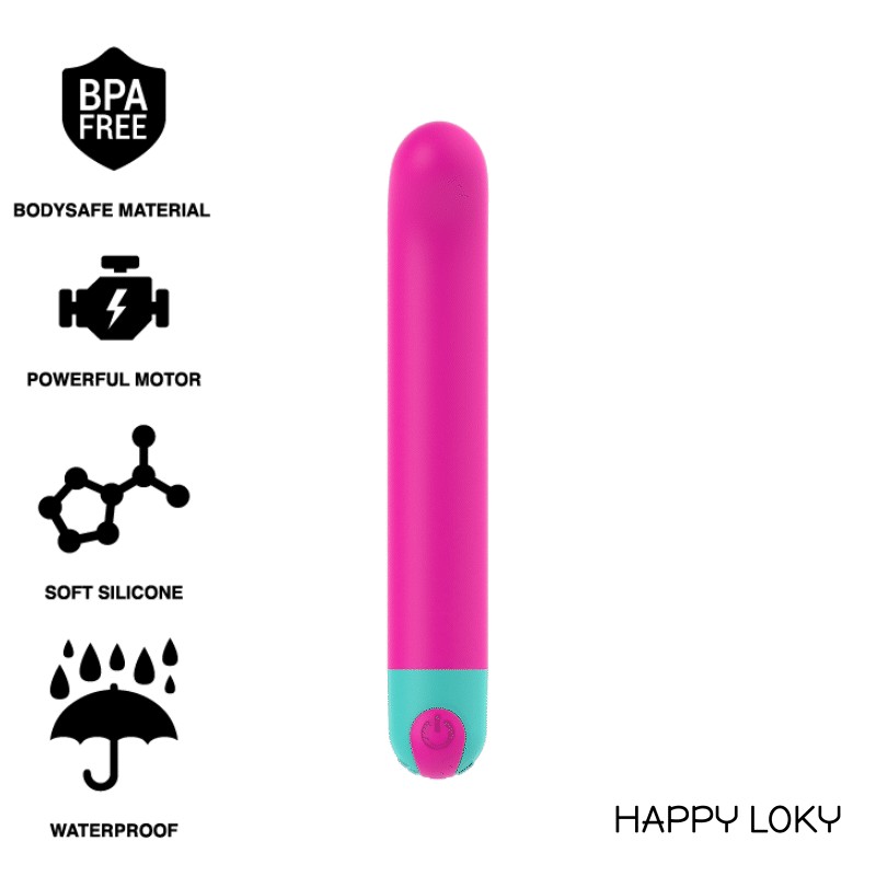 HAPPY LOKY - ARIEL VIBRADOR PONTO G - D-232449 - Dona Pimenta