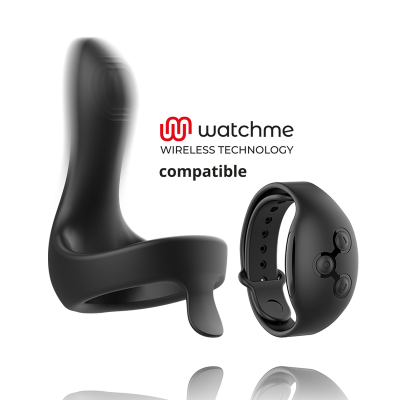 ANBIGUO - ESTIMULADOR DE GLÂNDULA ARKADIO E PERÍNEO COMPATÍVEL COM A TECNOLOGIA WATCHME WIRELESS - D-232455 - Dona Pimenta