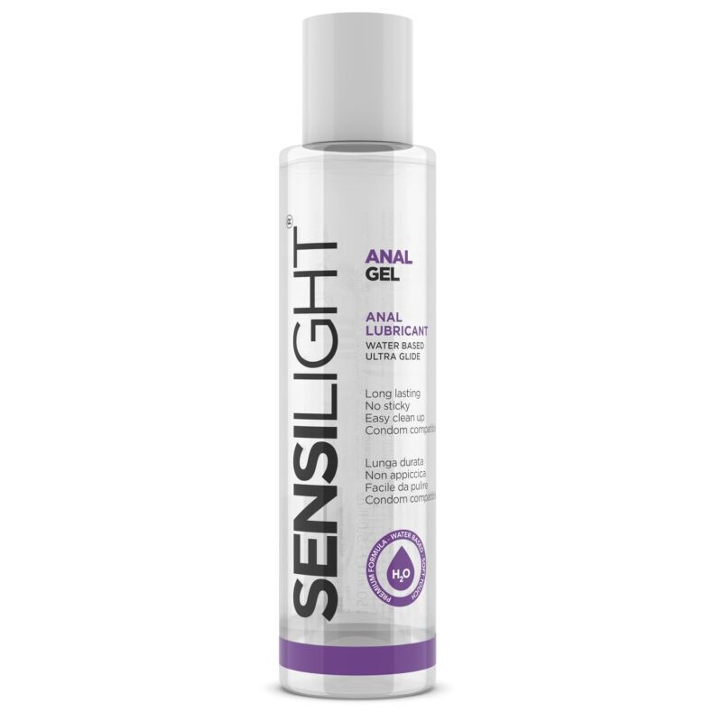 GEL ANAL SENSILIGHT SLIDING 150ML - D-225240 - Dona Pimenta