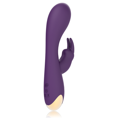 TREASURE LAURENCE RABBIT VIBRATOR WATCHME WIRELESS TECHNOLOGY COMPATÍVEL - D-232457 - Dona Pimenta