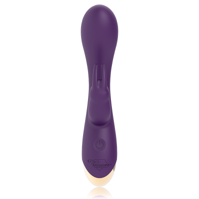 TREASURE LAURENCE RABBIT VIBRATOR WATCHME WIRELESS TECHNOLOGY COMPATÍVEL - D-232457 - Dona Pimenta