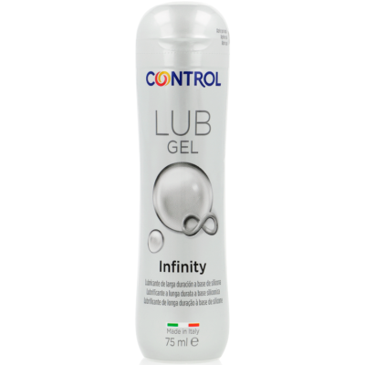 CONTROL INFINITY LUBRICANTE BASE SILICONA 75 ML - D-227348 - Dona Pimenta