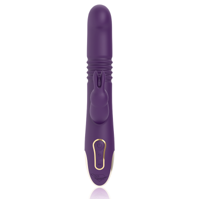 TESOURO BASTIAN COELHO PARA CIMA E PARA BAIXO, ROTADOR E VIBRADOR COMPATÍVEL COM A TECNOLOGIA WATCHME WIRELESS - D-232459 - Dona