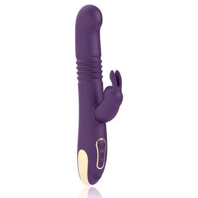 TESOURO BASTIAN COELHO PARA CIMA E PARA BAIXO, ROTADOR E VIBRADOR COMPATÍVEL COM A TECNOLOGIA WATCHME WIRELESS - D-232459 - Dona