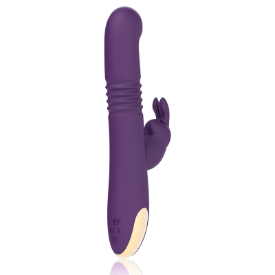 TESOURO BASTIAN COELHO PARA CIMA E PARA BAIXO, ROTADOR E VIBRADOR COMPATÍVEL COM A TECNOLOGIA WATCHME WIRELESS - D-232459 - Dona