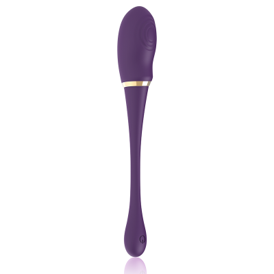 TREASURE MERLIN DUPLO CONTROLE REMOTO VIBRADOR - D-232460 - Dona Pimenta