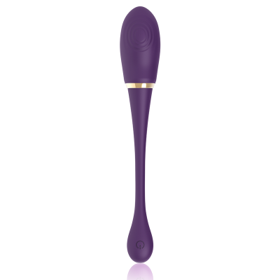 TREASURE MERLIN DUPLO CONTROLE REMOTO VIBRADOR - D-232460 - Dona Pimenta