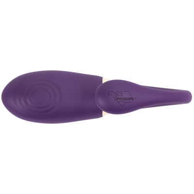 TREASURE MERLIN DUPLO CONTROLE REMOTO VIBRADOR - D-232460 - Dona Pimenta