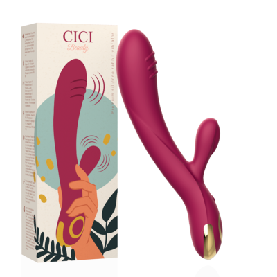 CICI BEAUTY- PREMIUM SILICONE COELHO VIBRADOR - D-232462 - Dona Pimenta