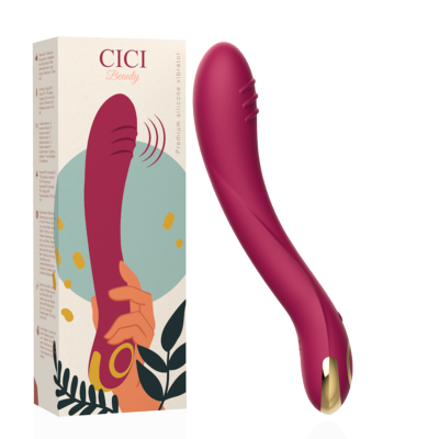 CICI BEAUTY- PREMIUM SILICONE G-SPOT VIBRADOR - D-232463 - Dona Pimenta