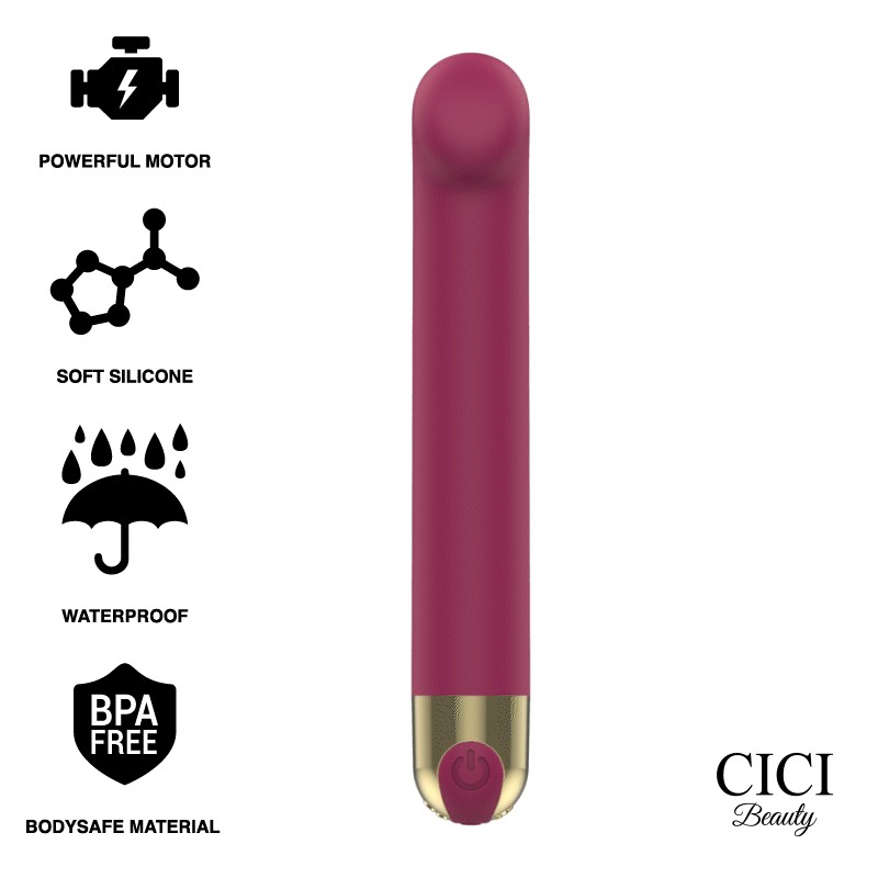 CICI BEAUTY- PREMIUM SILICONE CLIT ESTIMULADOR - D-232464 - Dona Pimenta