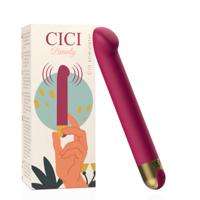 CICI BEAUTY- PREMIUM SILICONE CLIT ESTIMULADOR - D-232464 - Dona Pimenta