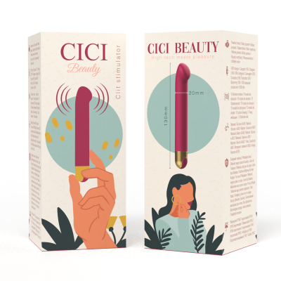 CICI BEAUTY- PREMIUM SILICONE CLIT ESTIMULADOR - D-232464 - Dona Pimenta