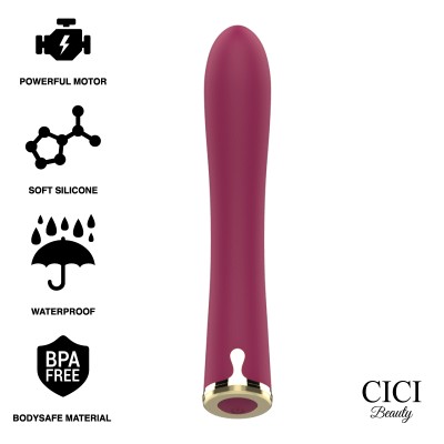 CICI BEAUTY- PREMIUM SILICONE PUSH BULLET - D-232465 - Dona Pimenta