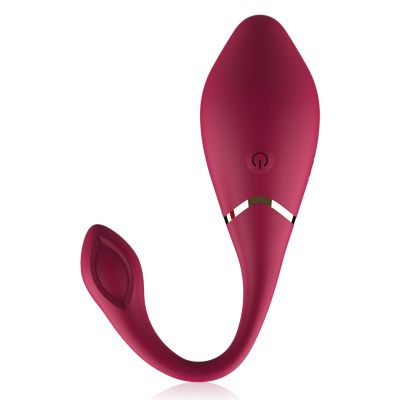 CICI BEAUTY- CONTROLE REMOTO PREMIUM SILICONE EGG VIBRADOR - D-232466 - Dona Pimenta