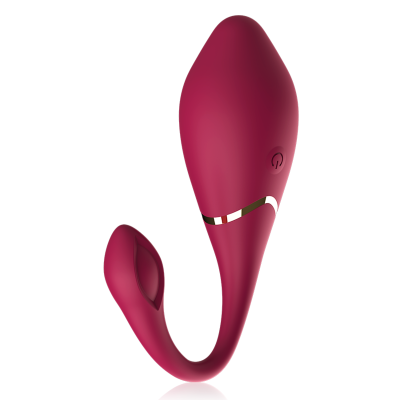 CICI BEAUTY- CONTROLE REMOTO PREMIUM SILICONE EGG VIBRADOR - D-232466 - Dona Pimenta