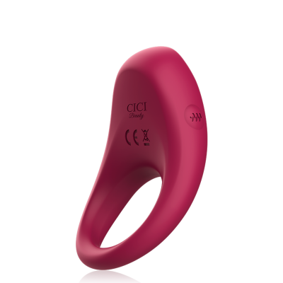 CICI BEAUTY- ANEL VIBRANTE DE SILICONE PREMIUM - D-232467 - Dona Pimenta