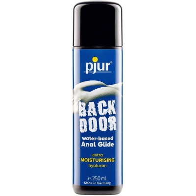 PJUR BACK DOOR COMFORT WATER ANAL GLIDE 250 ML - D-230447 - Dona Pimenta