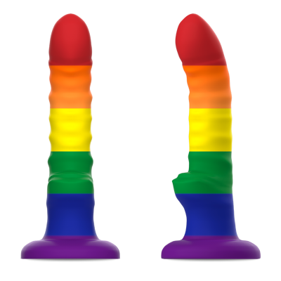 MYTHOLOGY COLBY PRIDE DILDO M - D-232473 - Dona Pimenta