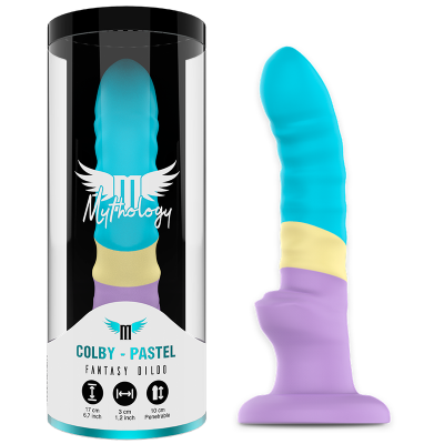 MYTHOLOGY COLBY PASTEL DILDO M - D-232475 - Dona Pimenta