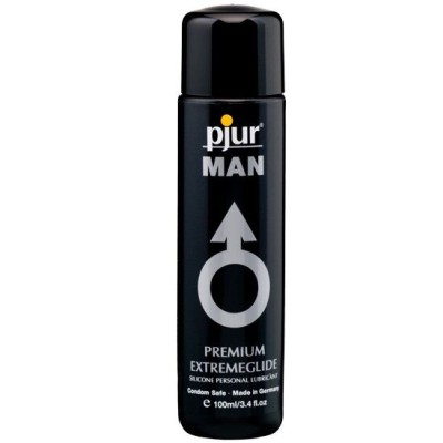 PJUR MAN PREMIUM EXTREMEGLIDE 100 ML - D-230497 - Dona Pimenta