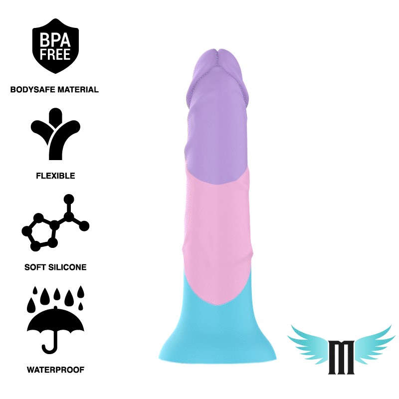 MYTHOLOGY ASHER PASTEL DILDO M - D-232476 - Dona Pimenta