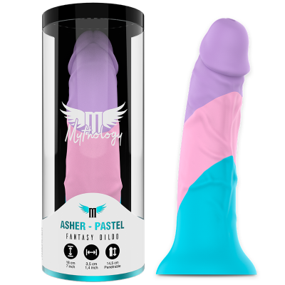 MYTHOLOGY ASHER PASTEL DILDO M - D-232476 - Dona Pimenta