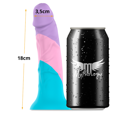 MYTHOLOGY ASHER PASTEL DILDO M - D-232476 - Dona Pimenta