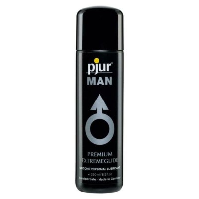 PJUR MAN PREMIUM EXTREMEGLIDE 250 ML - D-230498 - Dona Pimenta