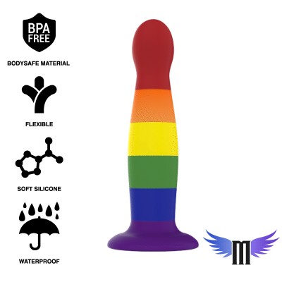 MYTHOLOGY GARRICK PRIDE DILDO M - D-232478 - Dona Pimenta