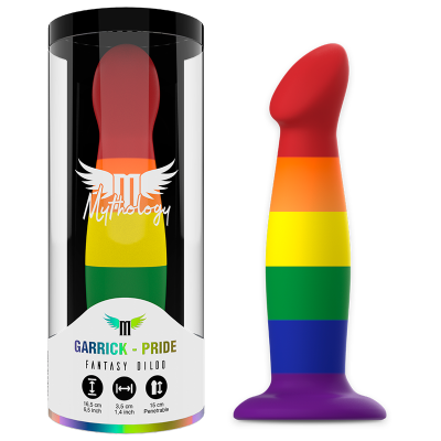 MYTHOLOGY GARRICK PRIDE DILDO M - D-232478 - Dona Pimenta