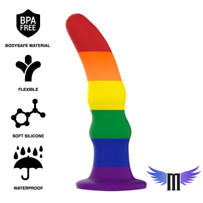 MYTHOLOGY KUNO PRIDE DILDO M - D-232481 - Dona Pimenta