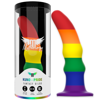 MYTHOLOGY KUNO PRIDE DILDO M - D-232481 - Dona Pimenta