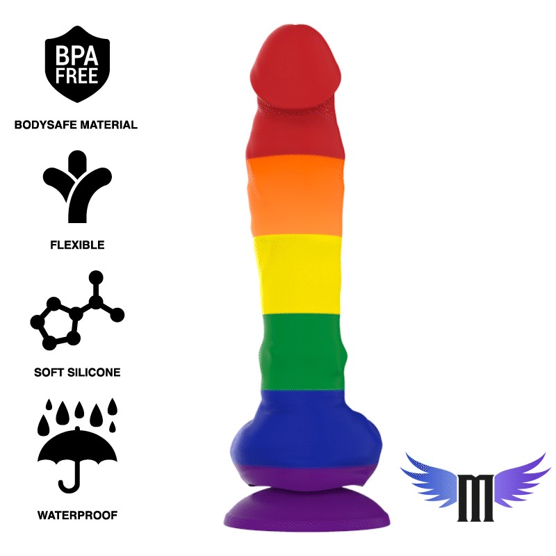 MYTHOLOGY COREY PRIDE DILDO L - D-232483 - Dona Pimenta