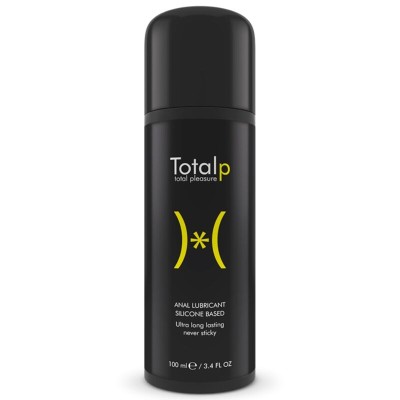 TOTAL-P LUBRIFICANTE ANAL À BASE DE SILICONE 100 ML - D-230923 - Dona Pimenta