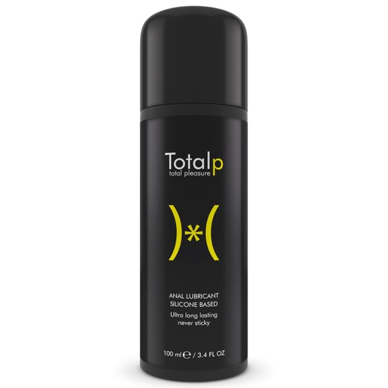 TOTAL-P LUBRIFICANTE ANAL À BASE DE SILICONE 100 ML - D-230923 - Dona Pimenta