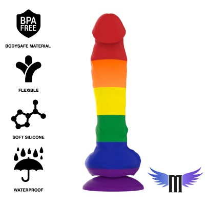 MYTHOLOGY COREY PRIDE DILDO M - D-232484 - Dona Pimenta