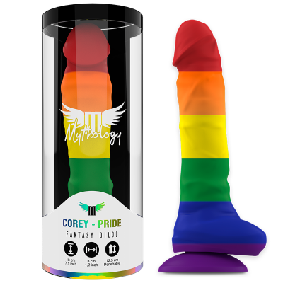 MYTHOLOGY COREY PRIDE DILDO M - D-232484 - Dona Pimenta