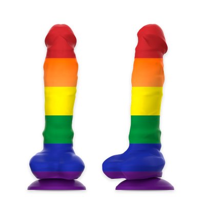 MYTHOLOGY COREY PRIDE DILDO M - D-232484 - Dona Pimenta