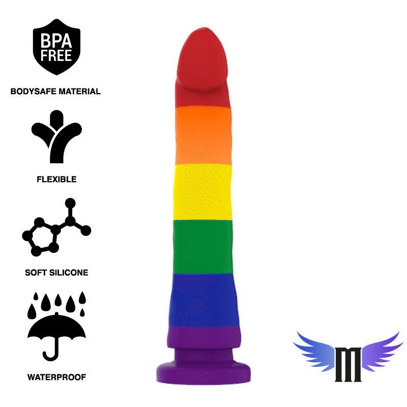 MYTHOLOGY DEVON PRIDE DILDO L - D-232485 - Dona Pimenta