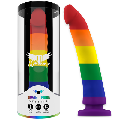 MYTHOLOGY DEVON PRIDE DILDO L - D-232485 - Dona Pimenta