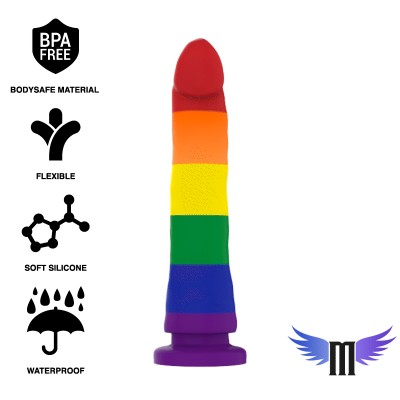 MYTHOLOGY DEVON PRIDE DILDO M - D-232486 - Dona Pimenta