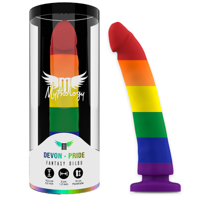 MYTHOLOGY DEVON PRIDE DILDO M - D-232486 - Dona Pimenta