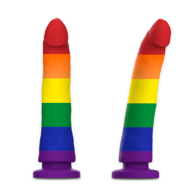 MYTHOLOGY DEVON PRIDE DILDO M - D-232486 - Dona Pimenta